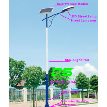 WPSRR-8104 3~15m Municipal Road Hot DIP Galvanized Steet Light Pole style